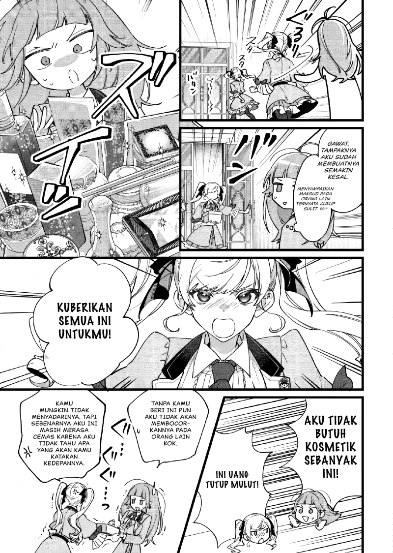 Doteihen Reijou ni Hyoui Shita 800-nen Mae no Akujo wa Hissori Seishun o Tanoshinde Iru