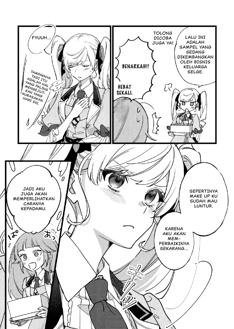Doteihen Reijou ni Hyoui Shita 800-nen Mae no Akujo wa Hissori Seishun o Tanoshinde Iru