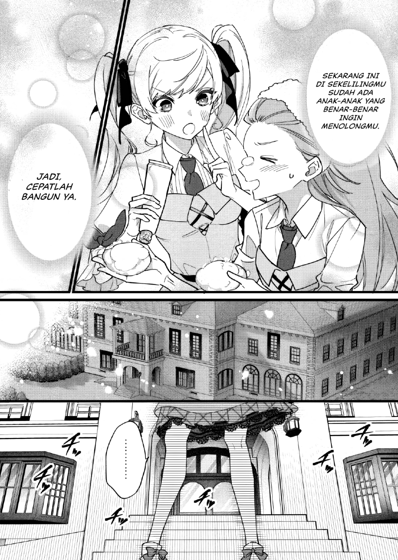 Doteihen Reijou ni Hyoui Shita 800-nen Mae no Akujo wa Hissori Seishun o Tanoshinde Iru
