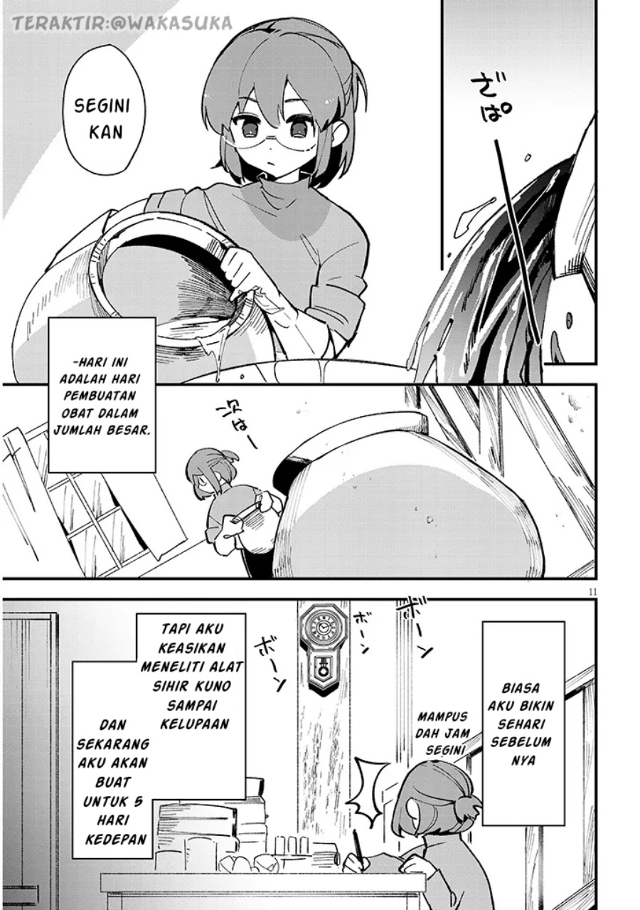 Doumo Zense de Satsuriku no Madougu wo Tsukutteita Shishaku Reijou desu