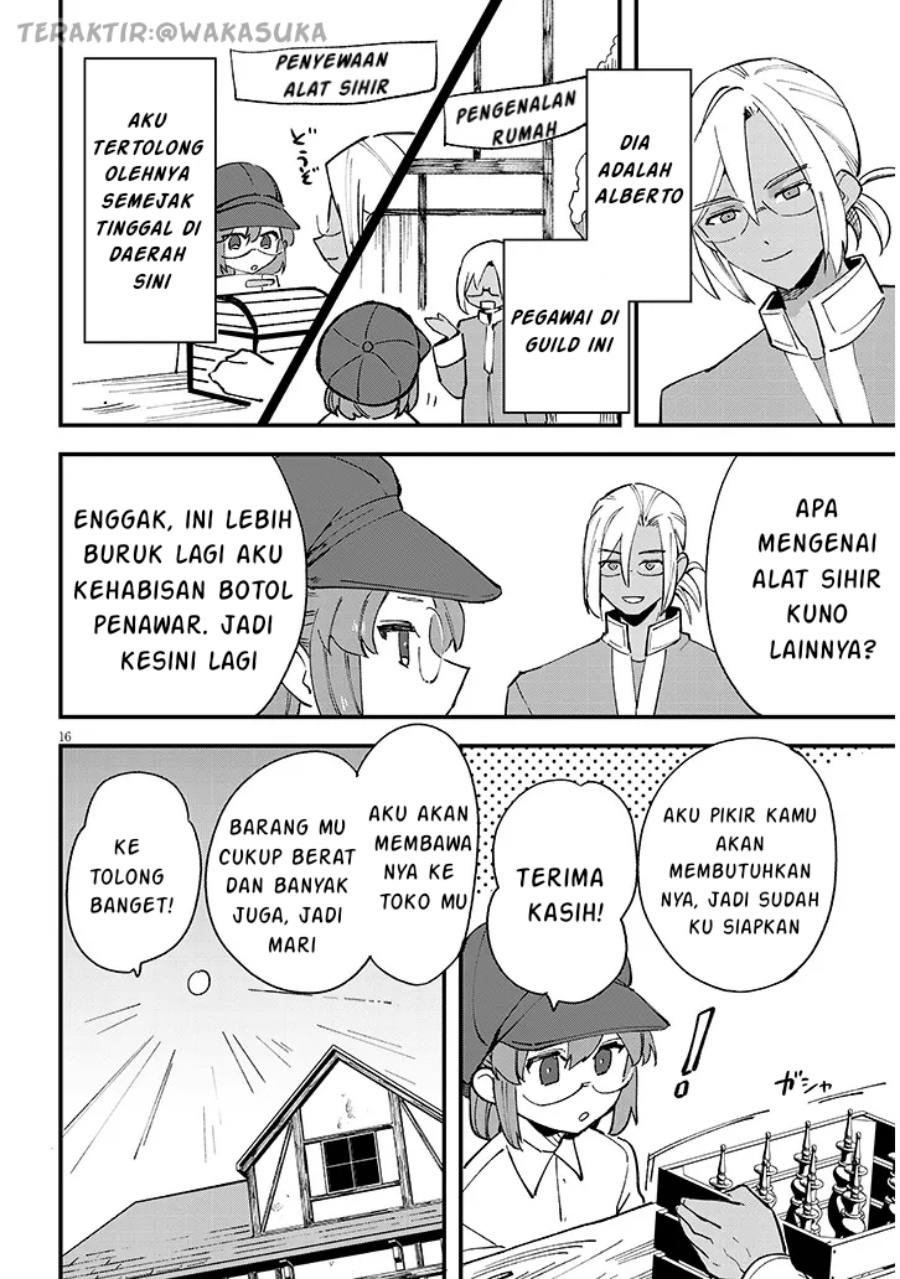 Doumo Zense de Satsuriku no Madougu wo Tsukutteita Shishaku Reijou desu