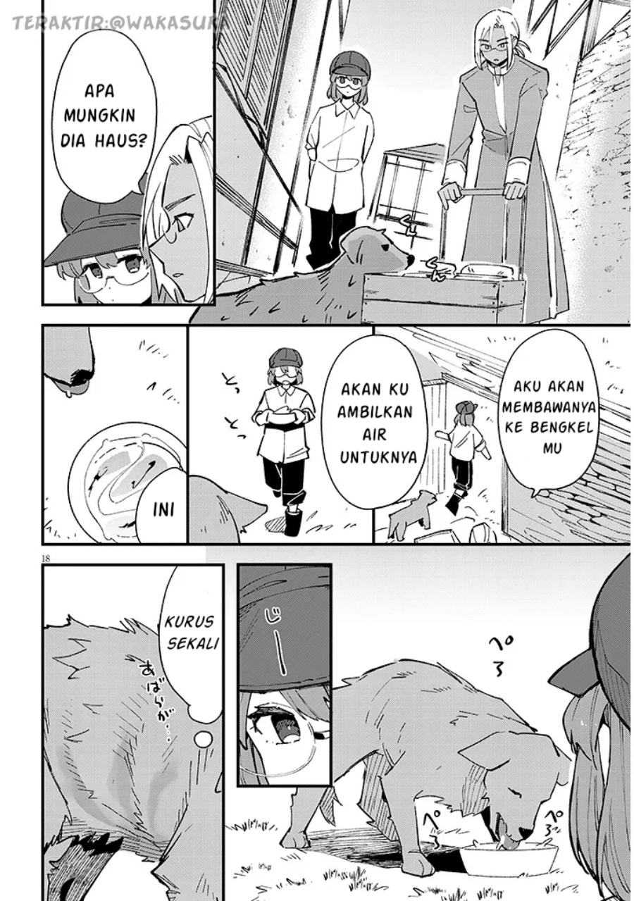 Doumo Zense de Satsuriku no Madougu wo Tsukutteita Shishaku Reijou desu