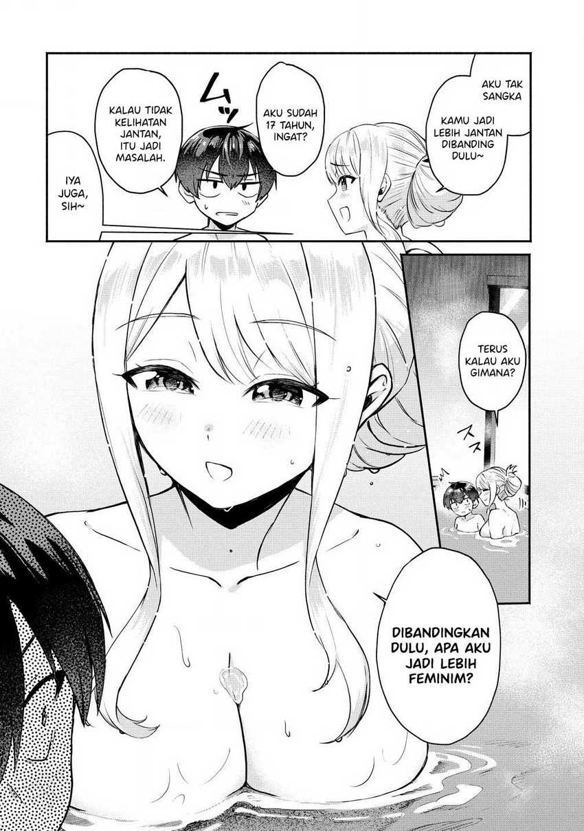 Douyara Ore wa Imadoki Gal na Toshiue Osananajimi kara Gekiomo Kanjou wo Mukerareteiru Rashii