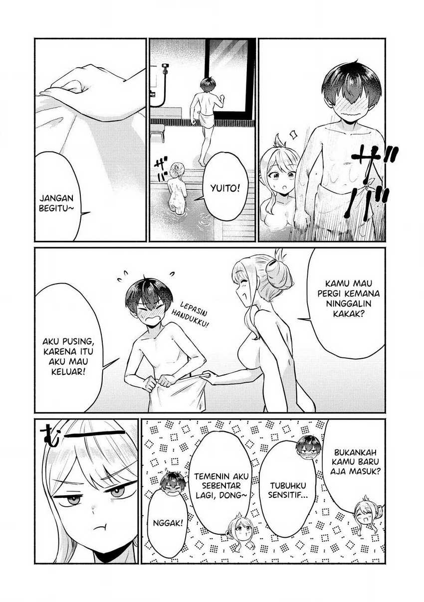 Douyara Ore wa Imadoki Gal na Toshiue Osananajimi kara Gekiomo Kanjou wo Mukerareteiru Rashii