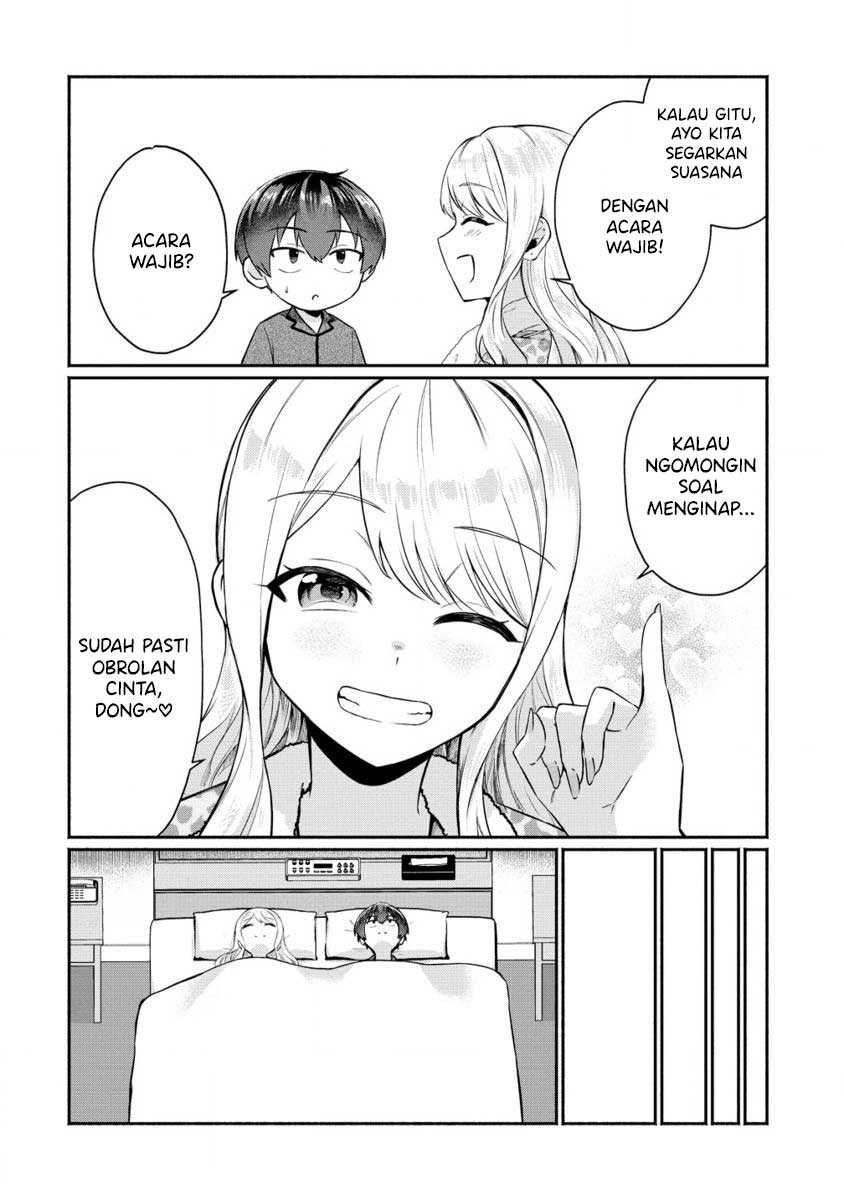 Douyara Ore wa Imadoki Gal na Toshiue Osananajimi kara Gekiomo Kanjou wo Mukerareteiru Rashii