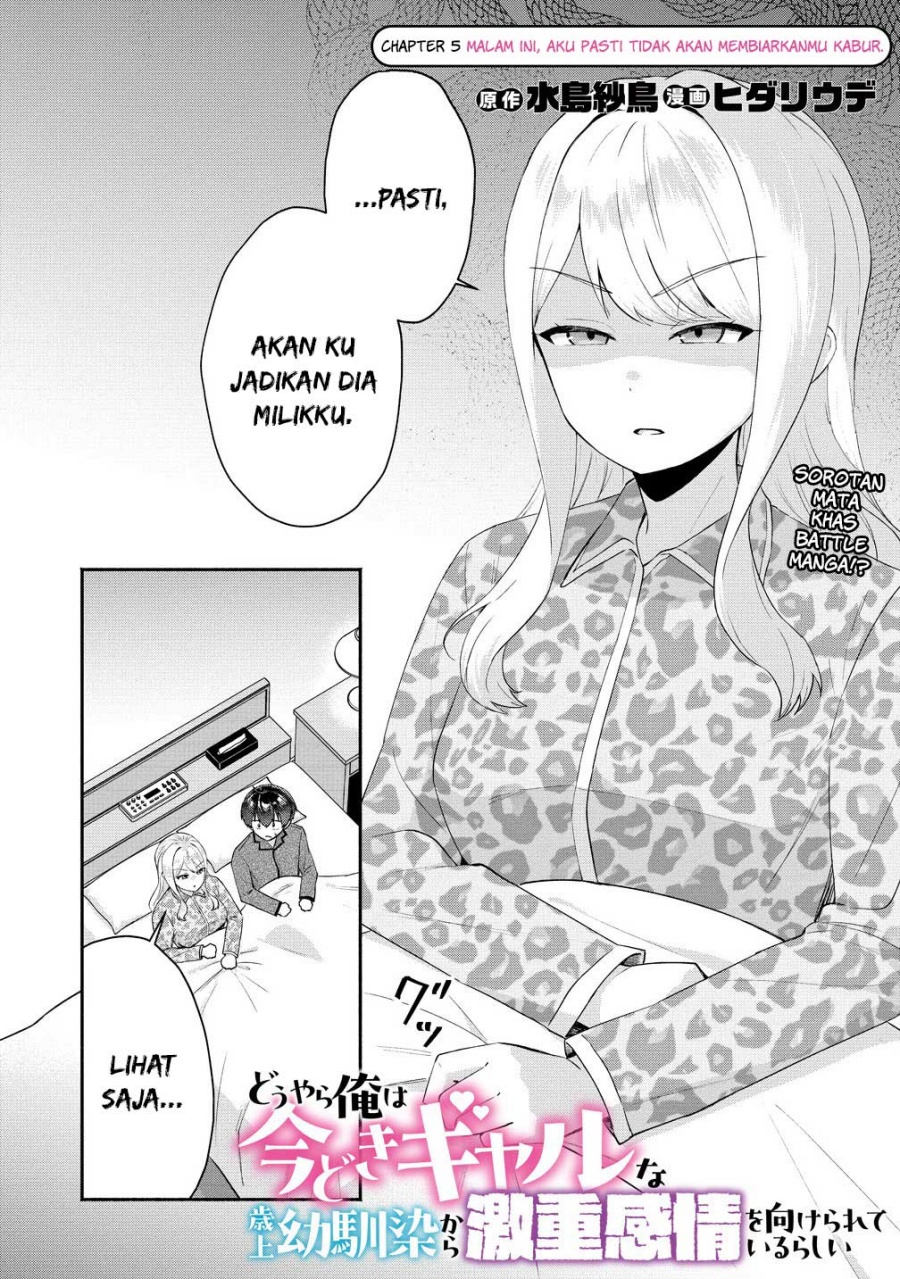 Douyara Ore wa Imadoki Gal na Toshiue Osananajimi kara Gekiomo Kanjou wo Mukerareteiru Rashii