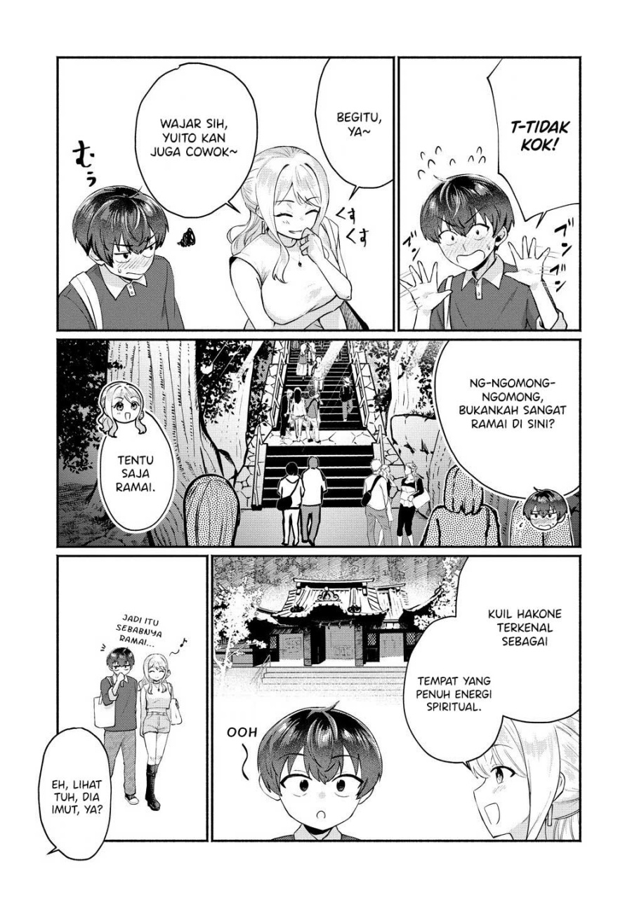 Douyara Ore wa Imadoki Gal na Toshiue Osananajimi kara Gekiomo Kanjou wo Mukerareteiru Rashii