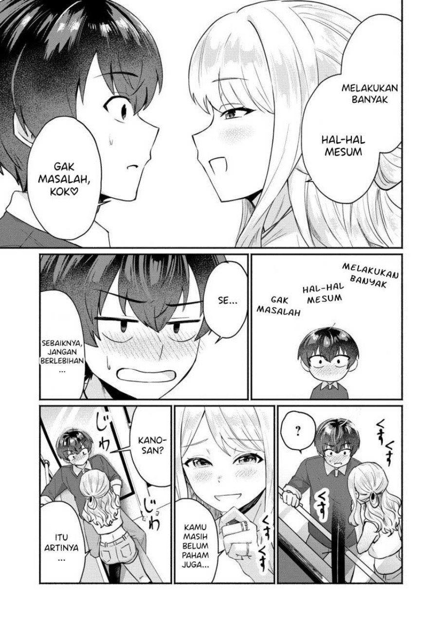 Douyara Ore wa Imadoki Gal na Toshiue Osananajimi kara Gekiomo Kanjou wo Mukerareteiru Rashii