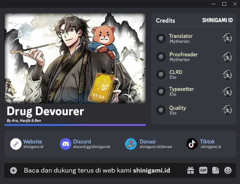Drug Devourer