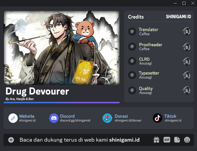 Drug Devourer