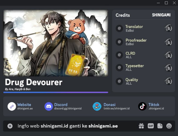Drug Devourer