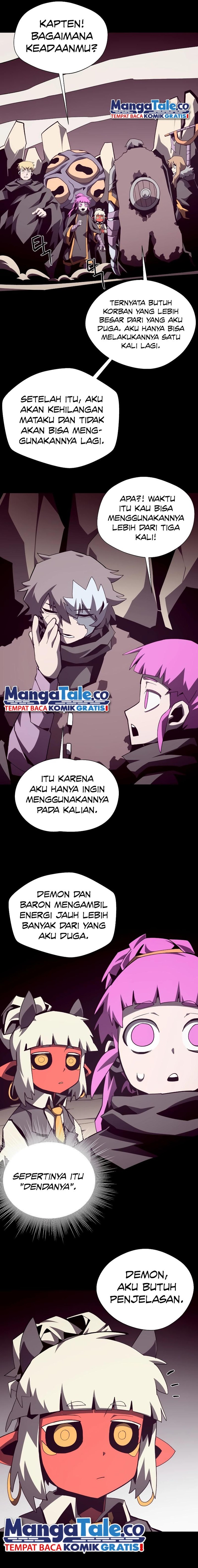 Dungeon Odyssey Chapter 96