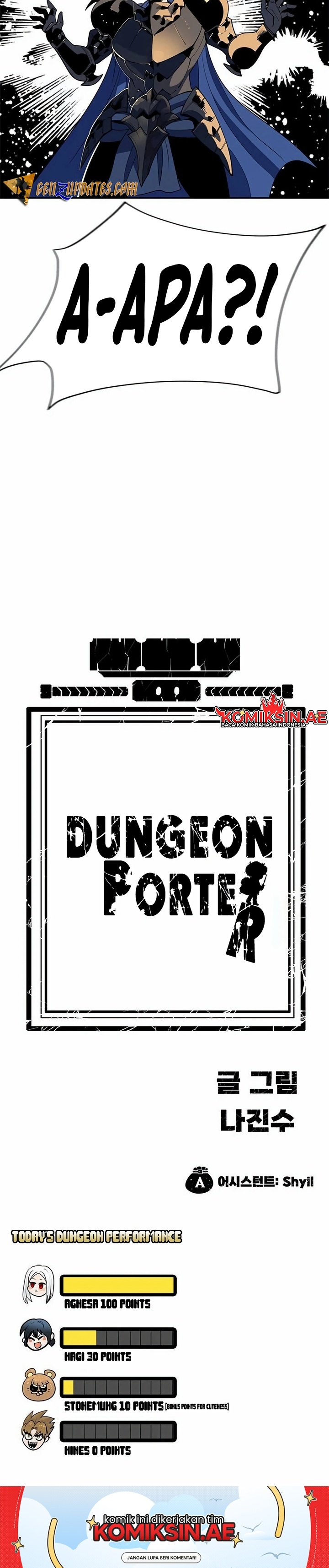 Dungeon Porter