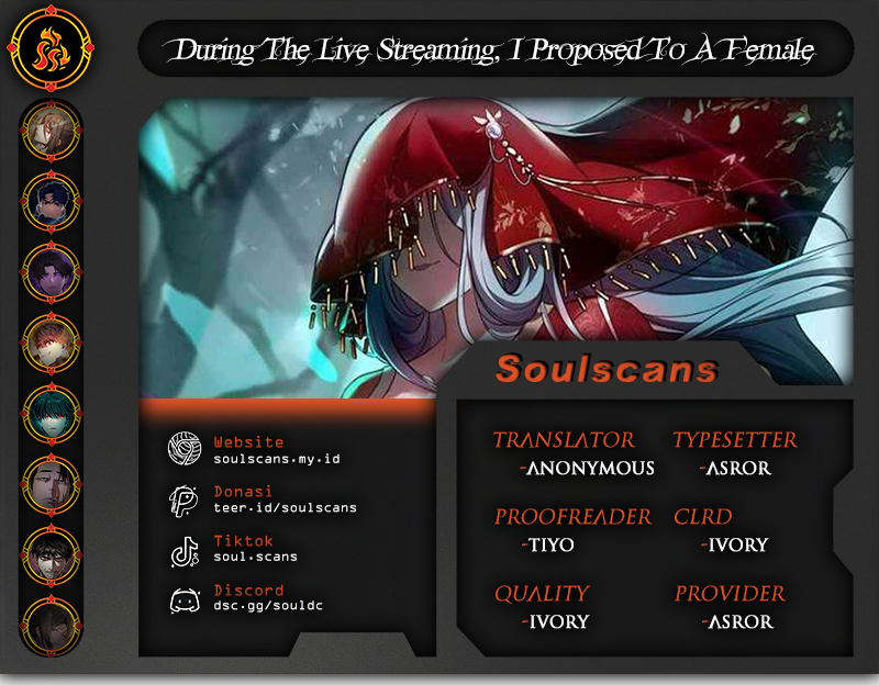 During The Live Streaming, I Proposed To A Female Ghost