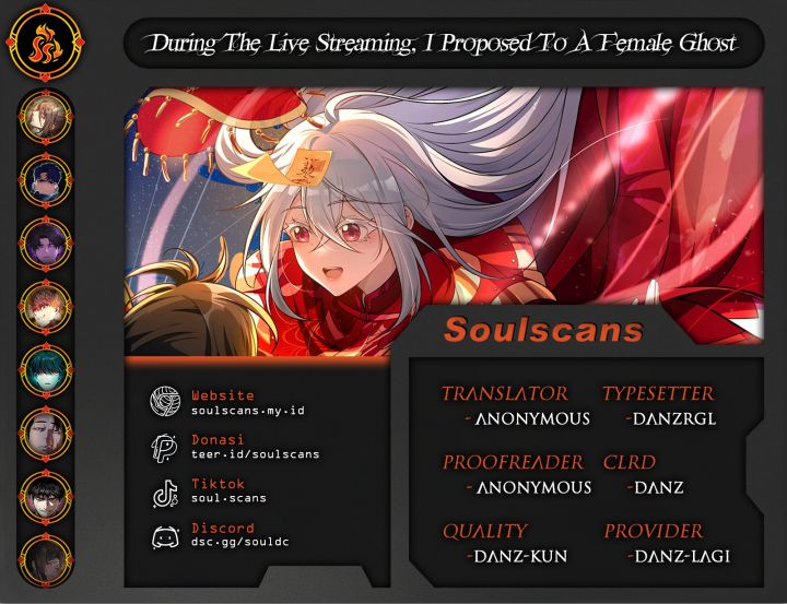 During The Live Streaming, I Proposed To A Female Ghost