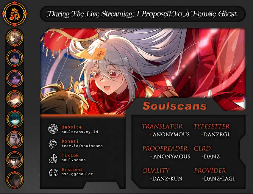 During The Live Streaming, I Proposed To A Female Ghost