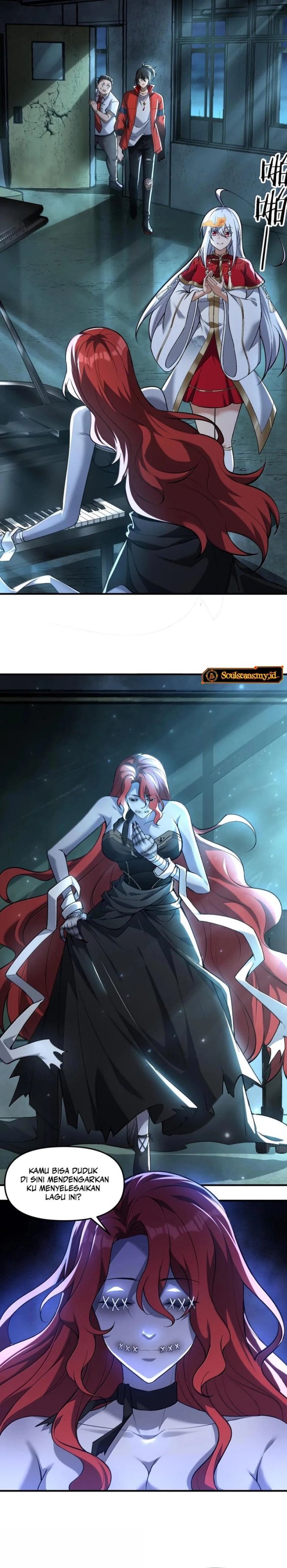 During The Live Streaming, I Proposed To A Female Ghost