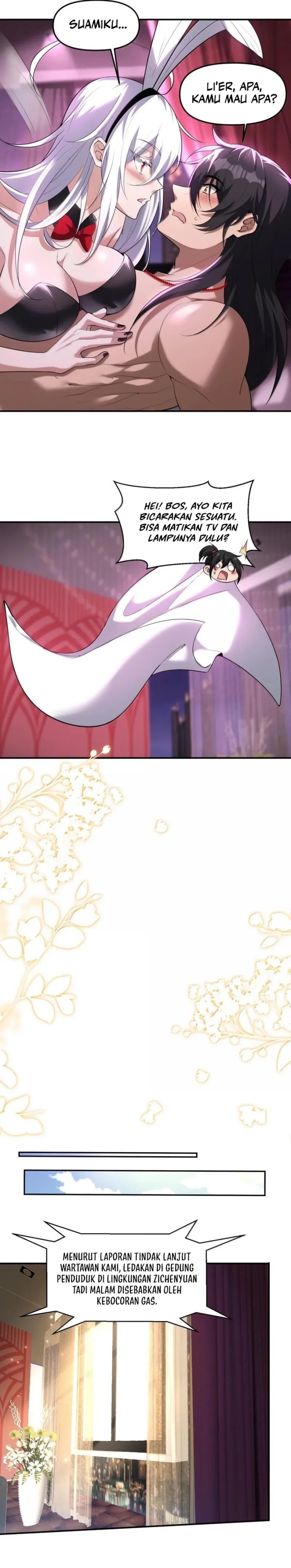 During The Live Streaming, I Proposed To A Female Ghost