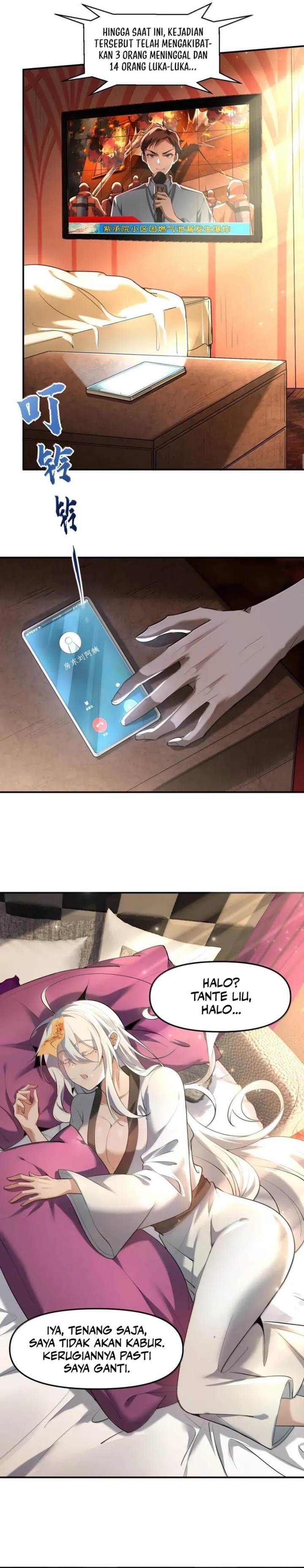 During The Live Streaming, I Proposed To A Female Ghost