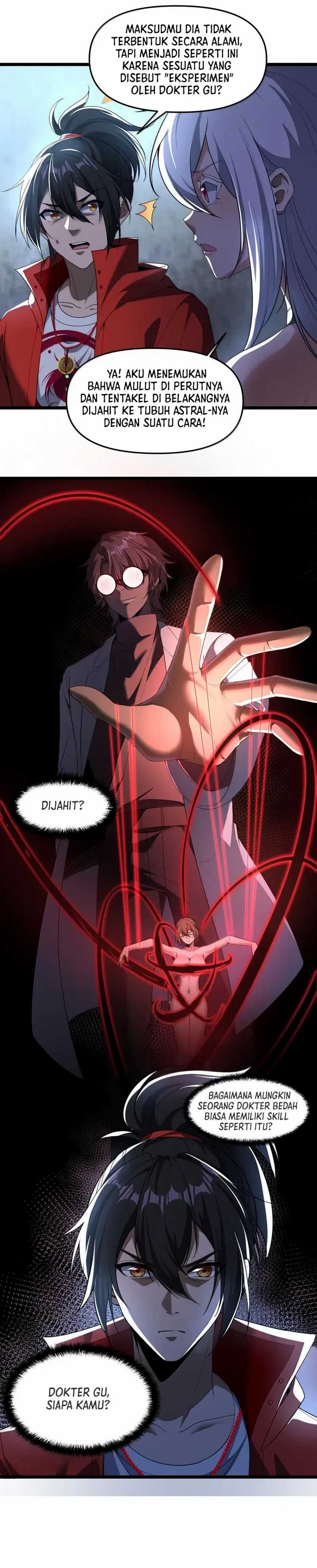During The Live Streaming, I Proposed To A Female Ghost