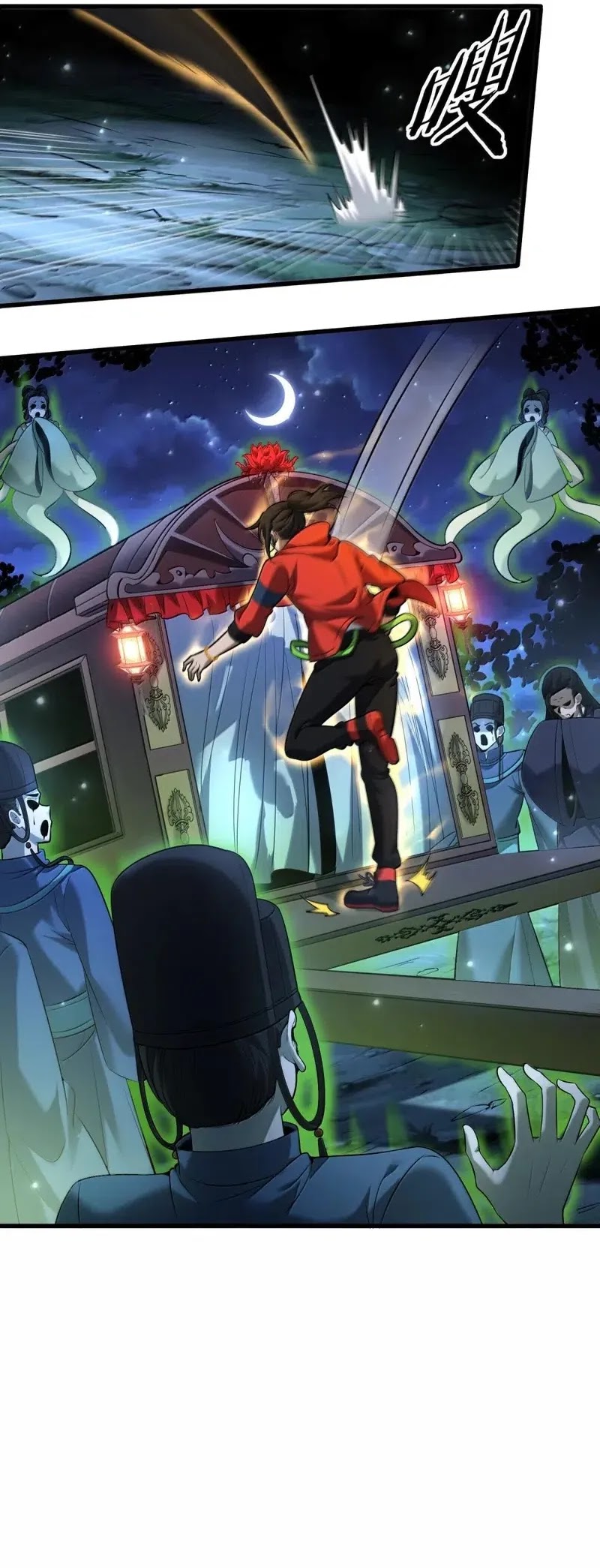 During The Live Streaming, I Proposed To A Female Ghost