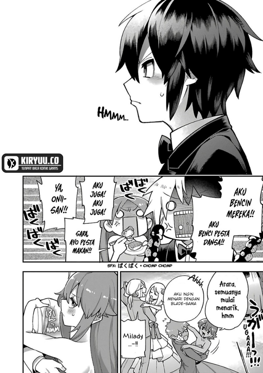 Eiyuu Kyoushitsu (Reboot) Chapter 35.2