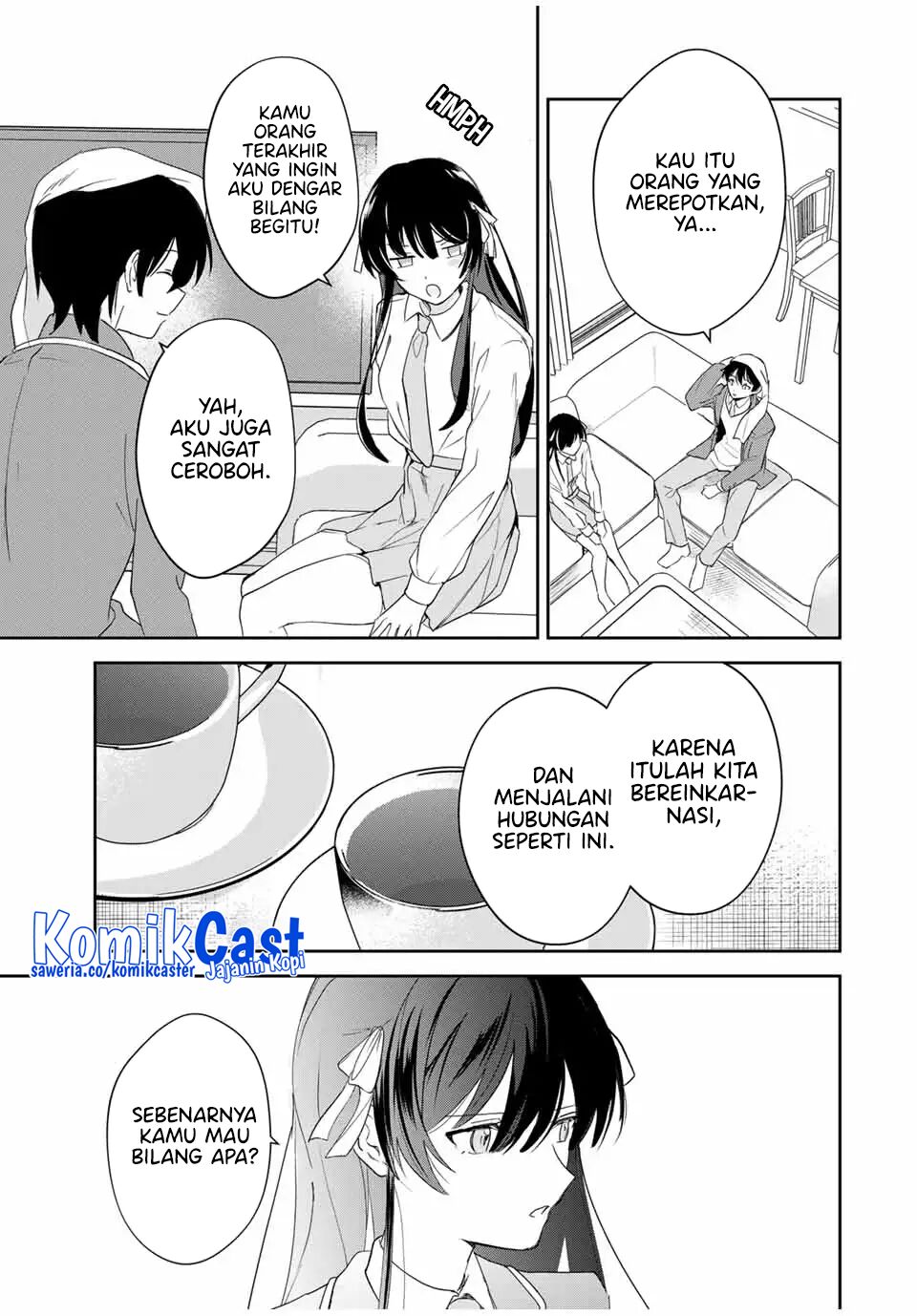 Eiyuu to Majo no Tensei Rabu Kome