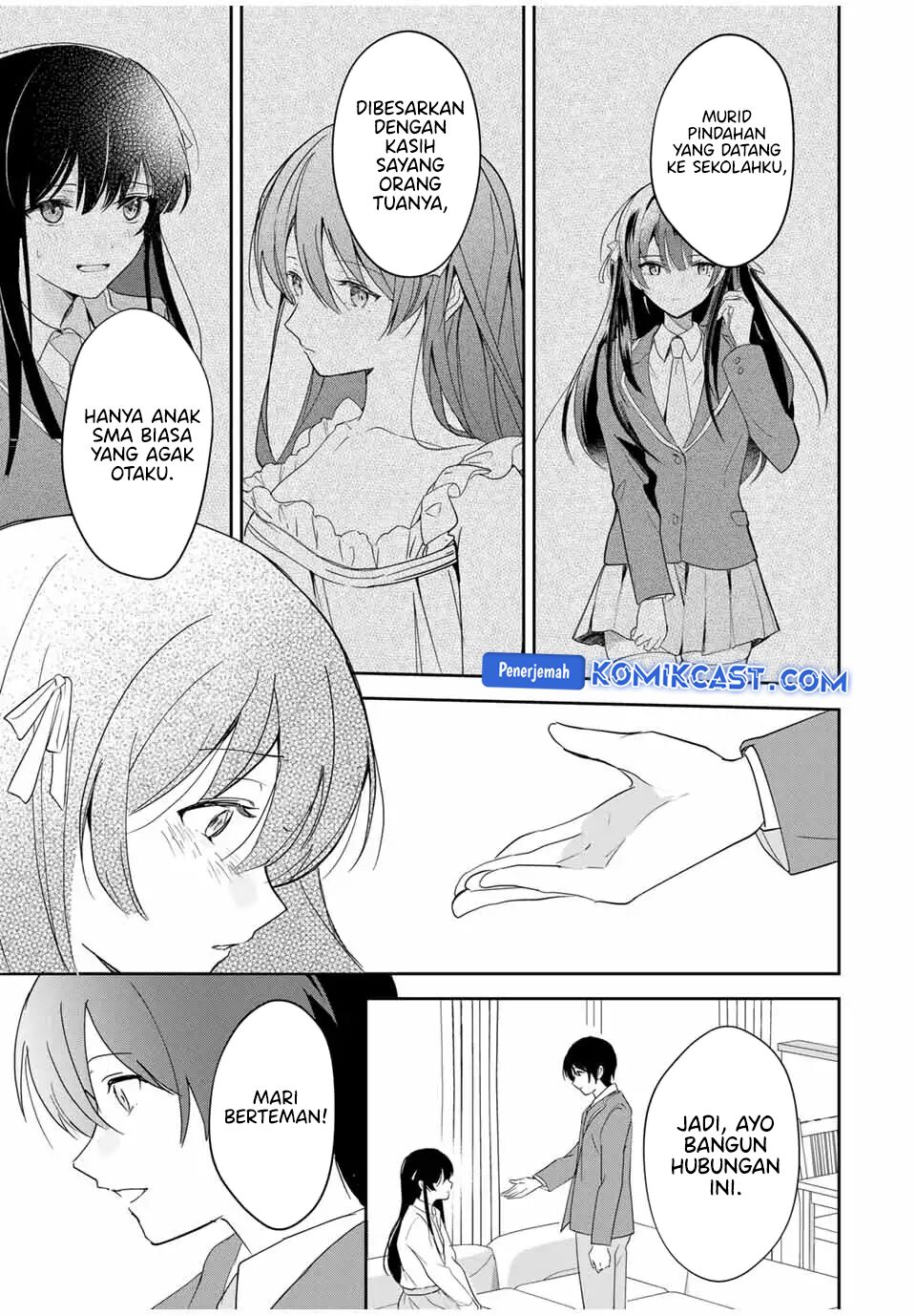 Eiyuu to Majo no Tensei Rabu Kome