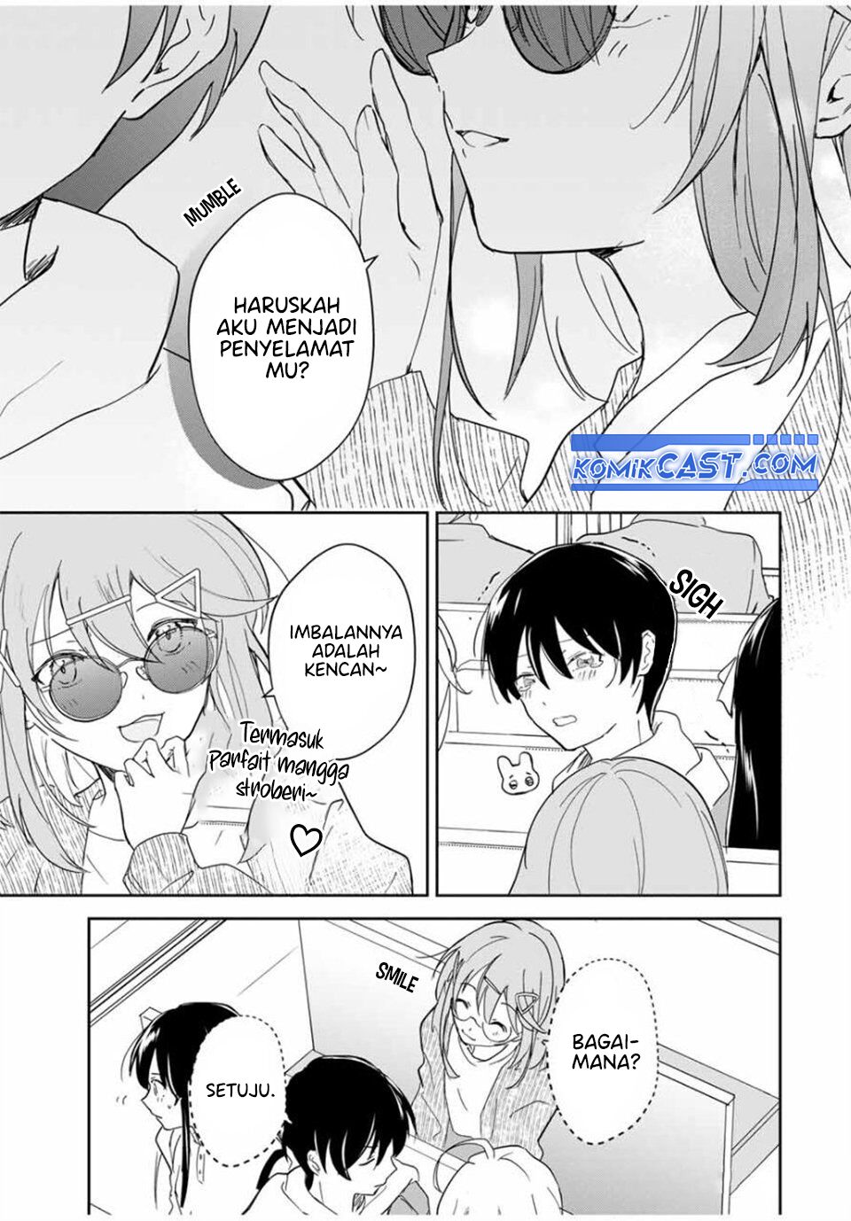 Eiyuu to Majo no Tensei Rabu Kome