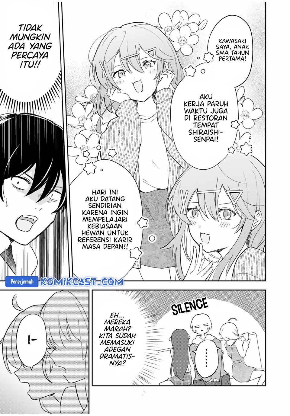 Eiyuu to Majo no Tensei Rabu Kome