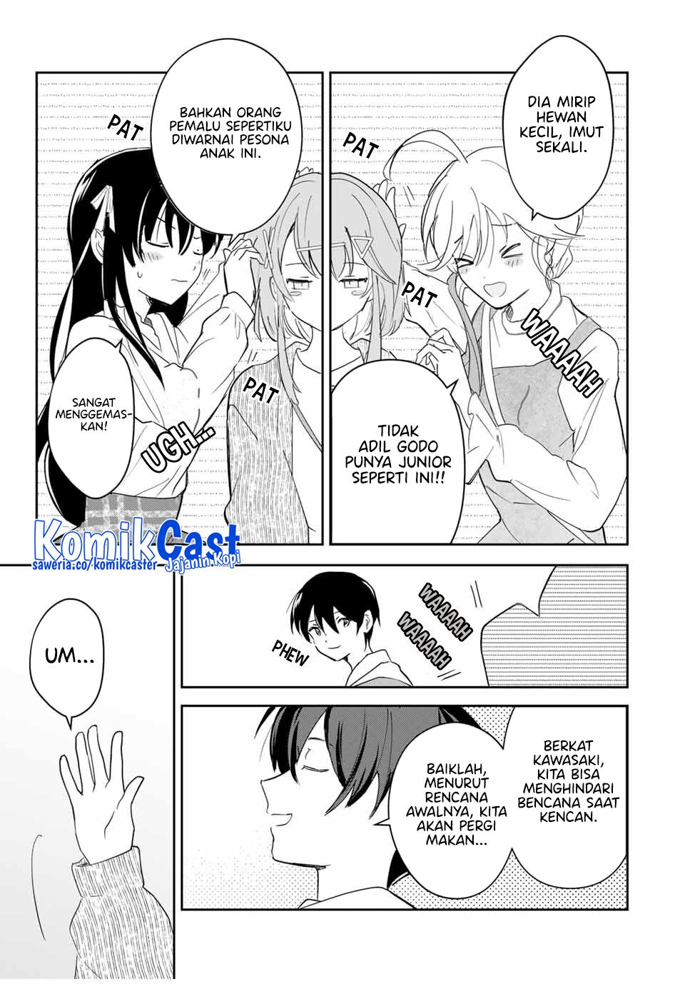 Eiyuu to Majo no Tensei Rabu Kome