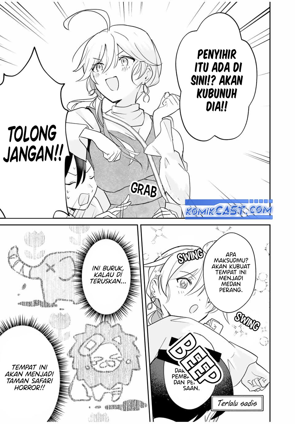 Eiyuu to Majo no Tensei Rabu Kome