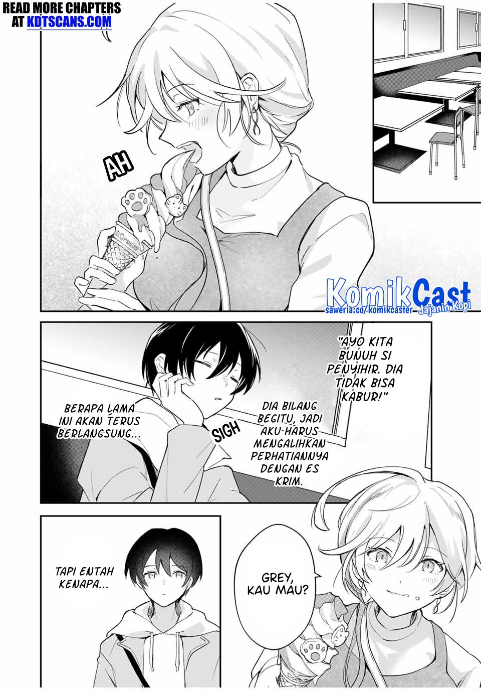 Eiyuu to Majo no Tensei Rabu Kome