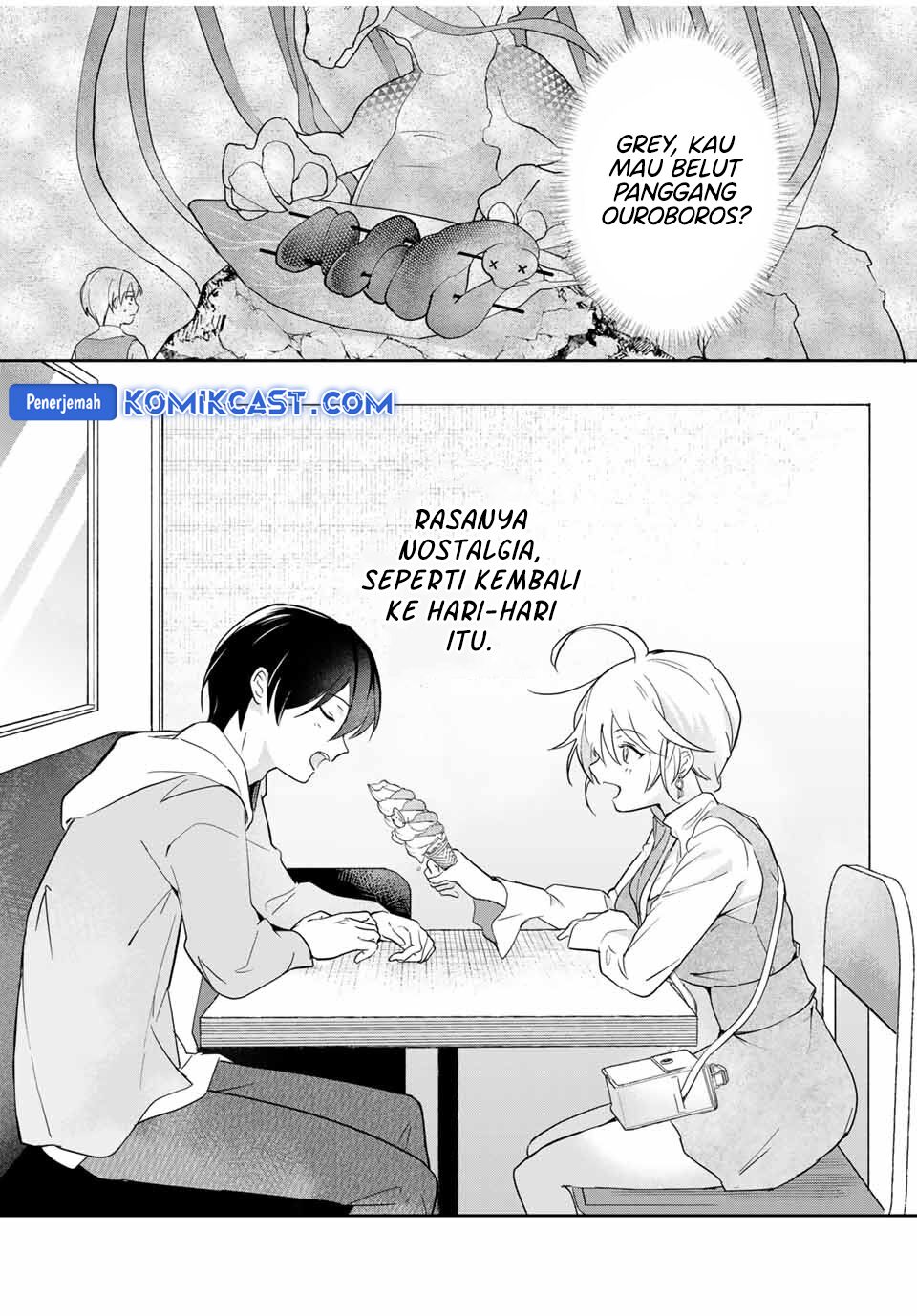Eiyuu to Majo no Tensei Rabu Kome