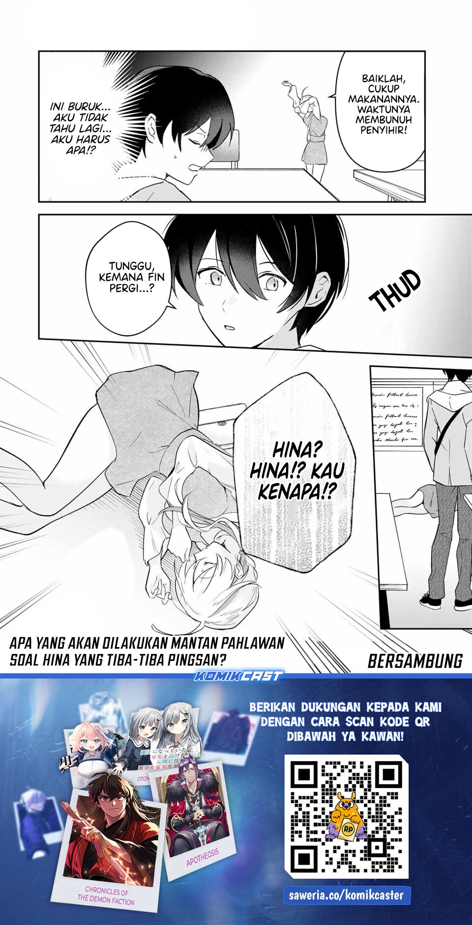 Eiyuu to Majo no Tensei Rabu Kome