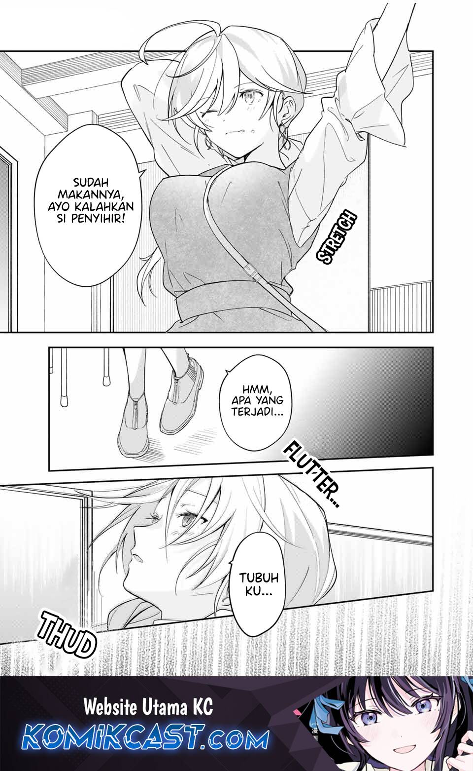 Eiyuu to Majo no Tensei Rabu Kome