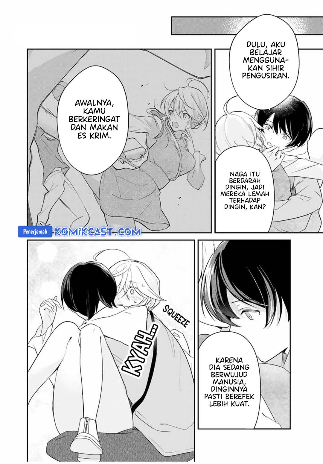 Eiyuu to Majo no Tensei Rabu Kome