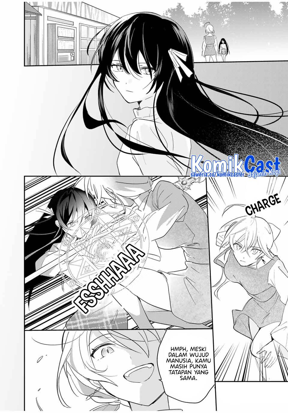 Eiyuu to Majo no Tensei Rabu Kome