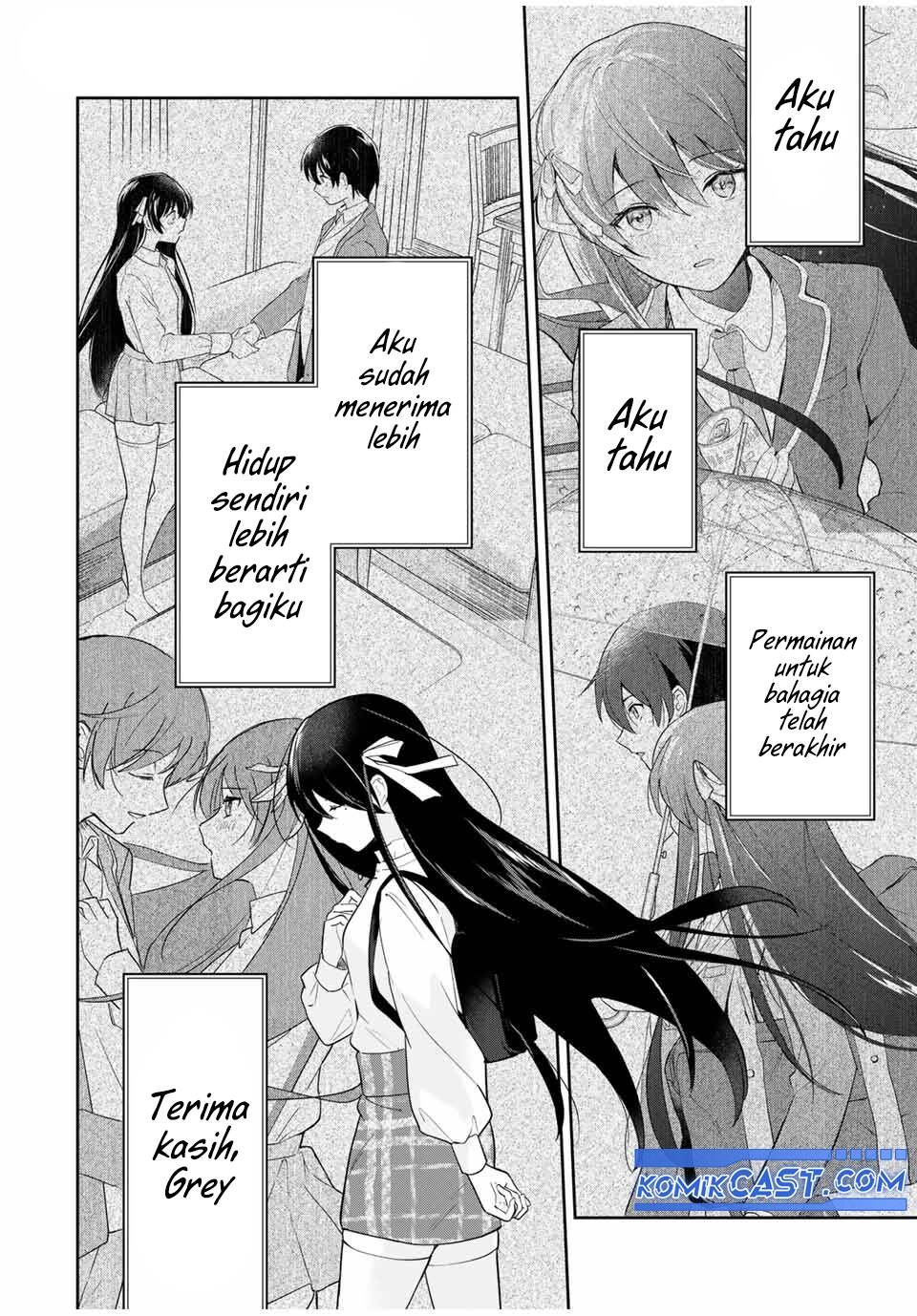 Eiyuu to Majo no Tensei Rabu Kome