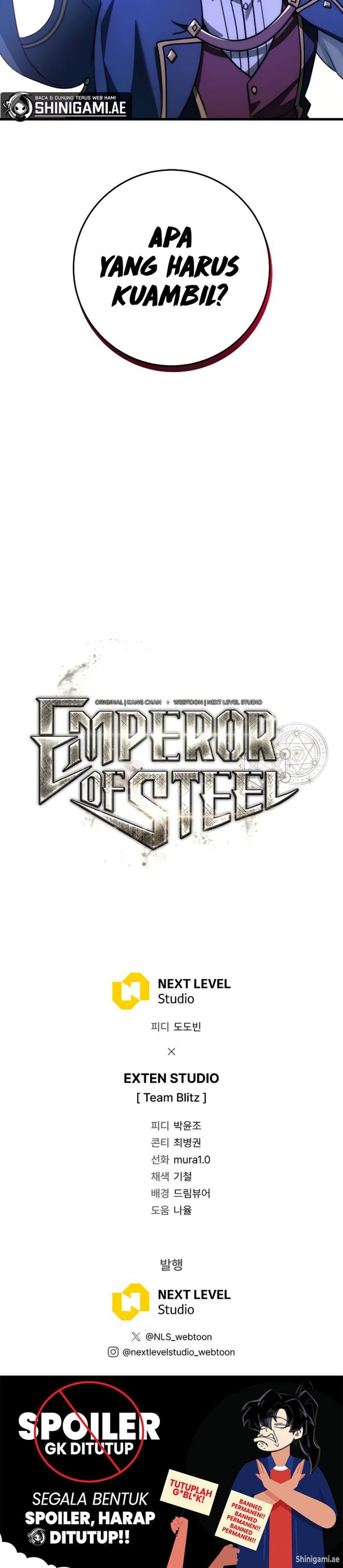 Emperor Of Steel Chapter 24