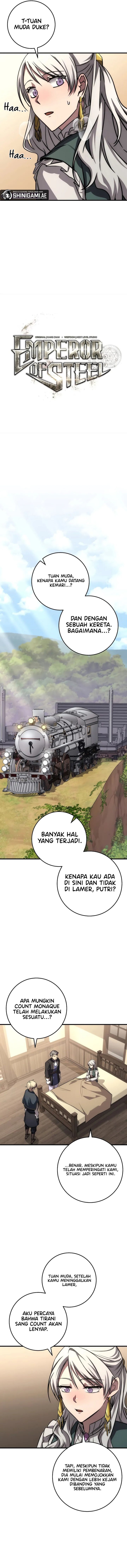Emperor Of Steel