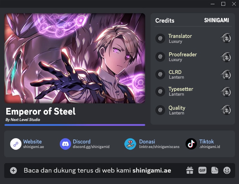 Emperor Of Steel