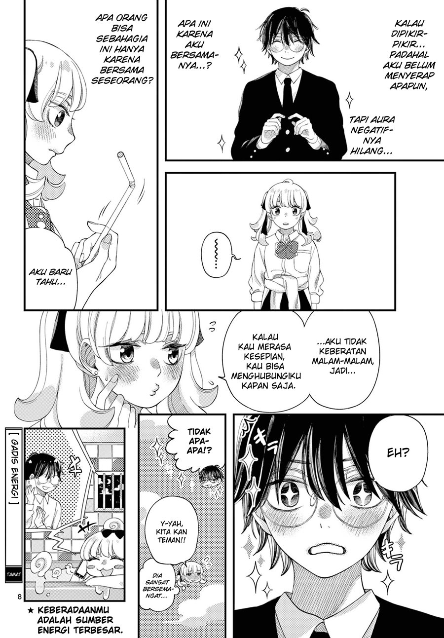 Energy Girl Chapter 0