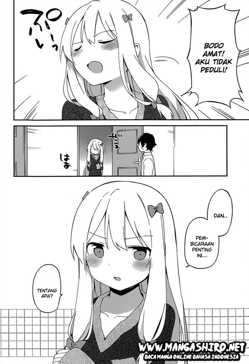 Eromanga-sensei Chapter 13