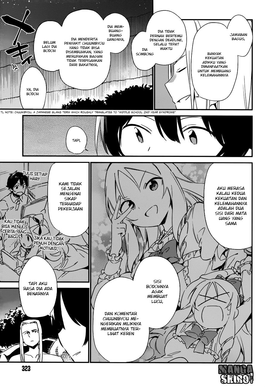 Eromanga-sensei Chapter 31