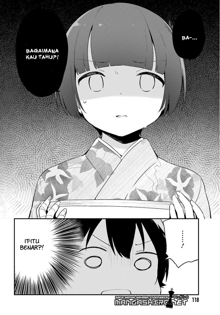 Eromanga-sensei Chapter 33