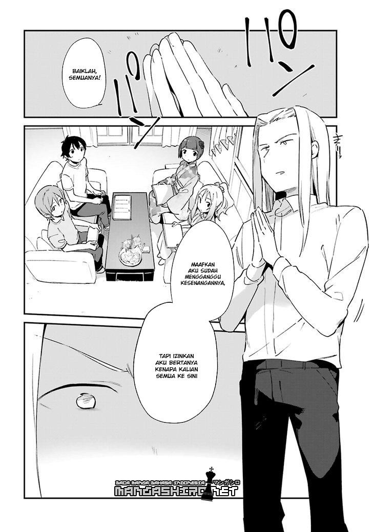 Eromanga-sensei Chapter 33