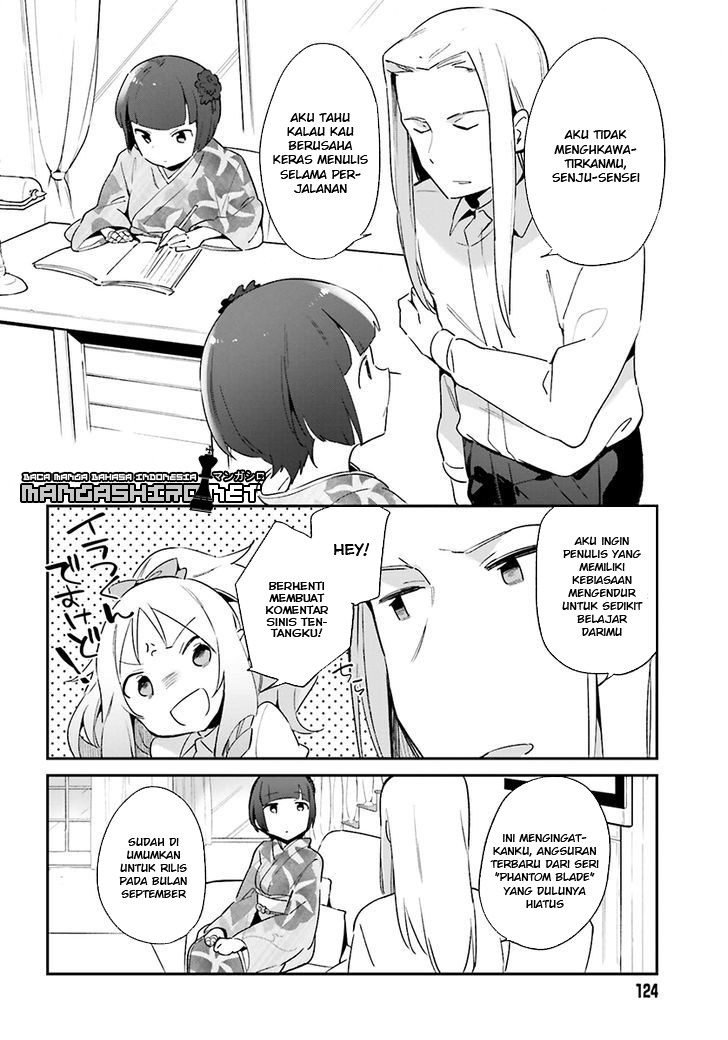 Eromanga-sensei Chapter 33