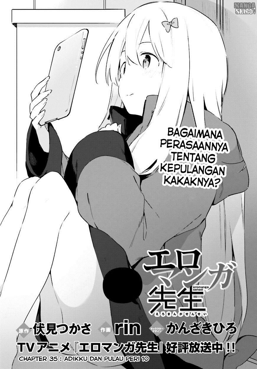 Eromanga-sensei Chapter 35