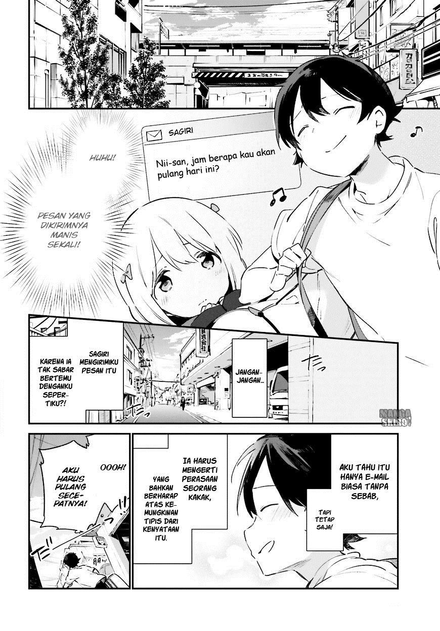 Eromanga-sensei Chapter 35